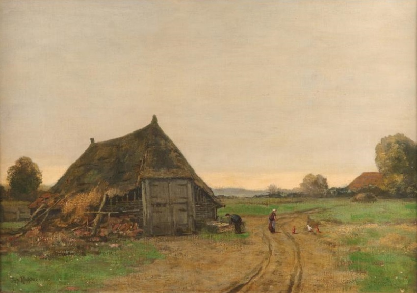 Фердинанд Бернхард Хёппе (1841 - 1922) - фото 1